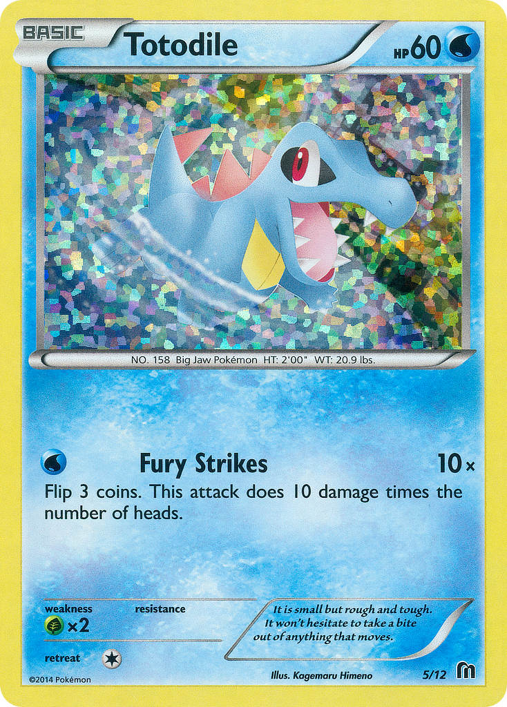 Totodile (5/12) [McDonald's Promos: 2016 Collection] | Exor Games Summserside