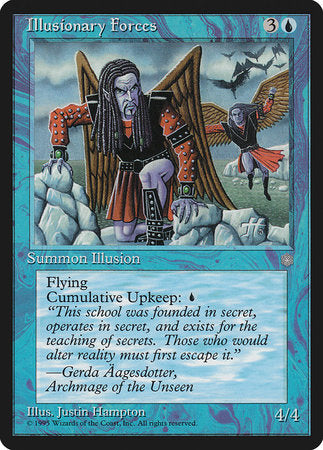 Illusionary Forces [Ice Age] | Exor Games Summserside