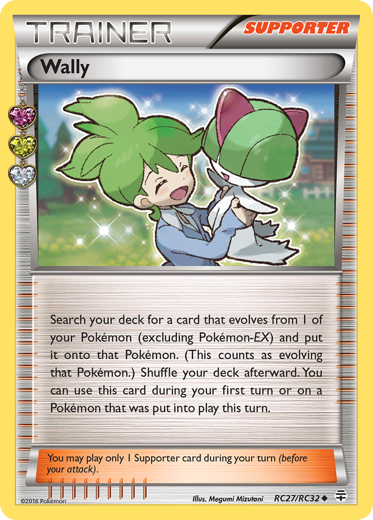 Wally (RC27/RC32) [XY: Generations] | Exor Games Summserside