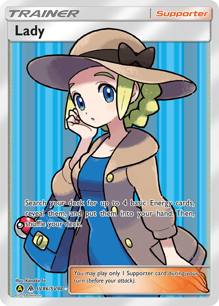 Lady (SV86/SV94) [Sun & Moon: Hidden Fates - Shiny Vault] | Exor Games Summserside