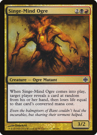 Singe-Mind Ogre [Alara Reborn] | Exor Games Summserside