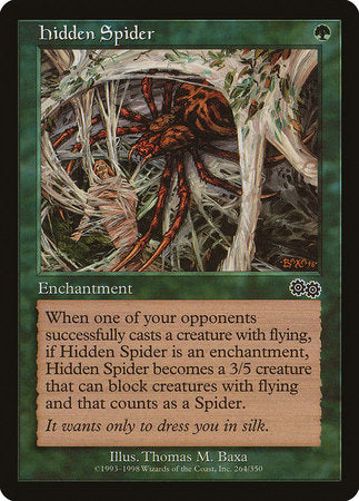 Hidden Spider [Urza's Saga] | Exor Games Summserside