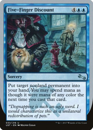 Five-Finger Discount [Unstable] | Exor Games Summserside