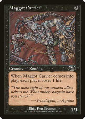 Maggot Carrier [Planeshift] | Exor Games Summserside