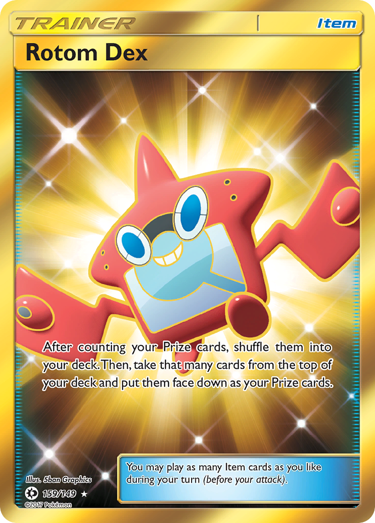 Rotom Dex (159/149) [Sun & Moon: Base Set] | Exor Games Summserside