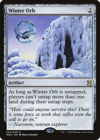 Winter Orb [Eternal Masters] | Exor Games Summserside