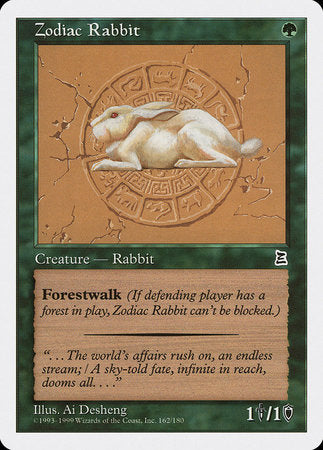 Zodiac Rabbit [Portal Three Kingdoms] | Exor Games Summserside