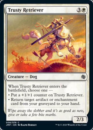 Trusty Retriever [Jumpstart] | Exor Games Summserside