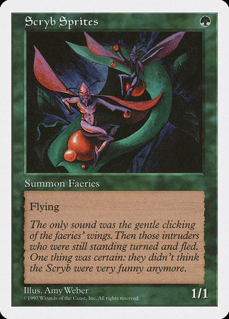 Scryb Sprites [Fifth Edition] | Exor Games Summserside