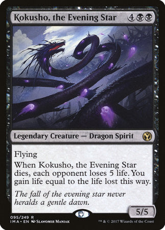 Kokusho, the Evening Star [Iconic Masters] | Exor Games Summserside