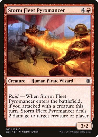 Storm Fleet Pyromancer [Ixalan] | Exor Games Summserside