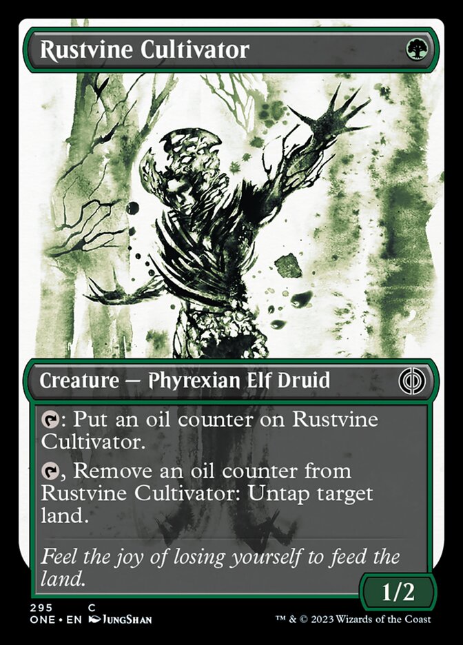 Rustvine Cultivator (Showcase Ichor) [Phyrexia: All Will Be One] | Exor Games Summserside