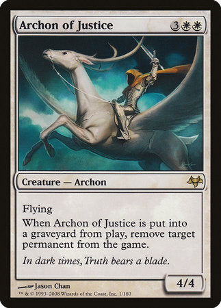 Archon of Justice [Eventide] | Exor Games Summserside