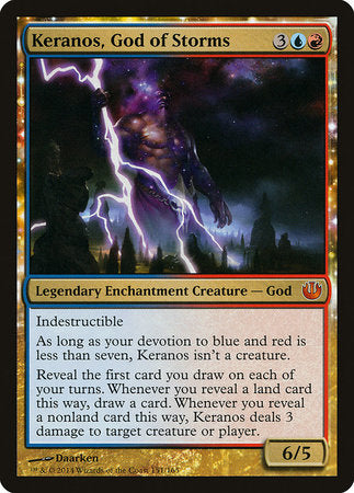 Keranos, God of Storms [Journey into Nyx] | Exor Games Summserside