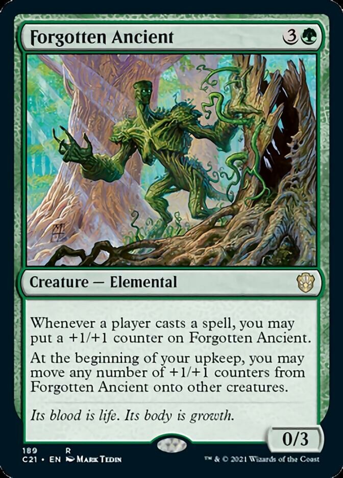 Forgotten Ancient [Commander 2021] | Exor Games Summserside