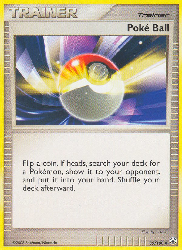 Poke Ball (85/100) [Diamond & Pearl: Majestic Dawn] | Exor Games Summserside