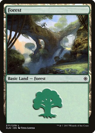 Forest (277) [Ixalan] | Exor Games Summserside