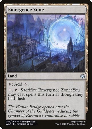 Emergence Zone [War of the Spark] | Exor Games Summserside