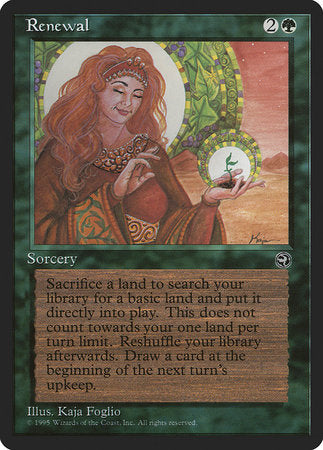 Renewal [Homelands] | Exor Games Summserside