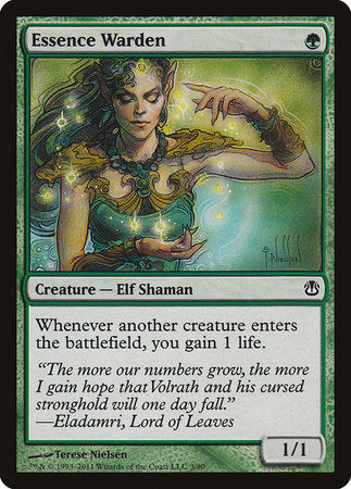 Essence Warden [Duel Decks: Ajani vs. Nicol Bolas] | Exor Games Summserside