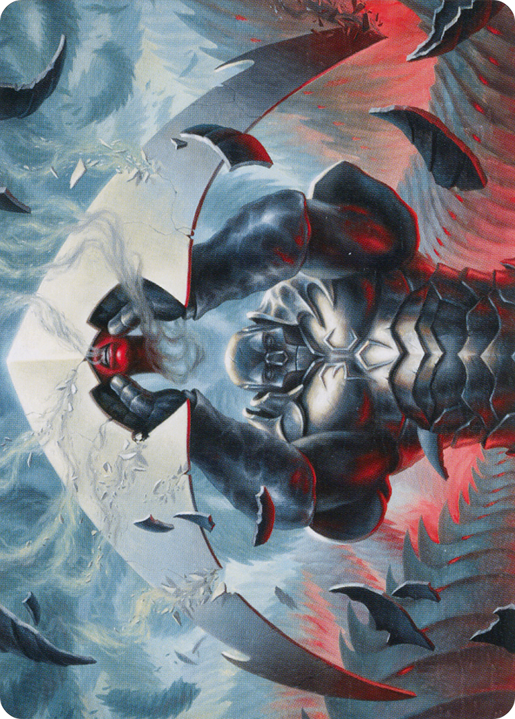 Mirrodin Avenged Art Card [March of the Machine Art Series] | Exor Games Summserside