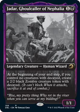 Jadar, Ghoulcaller of Nephalia [Innistrad: Double Feature] | Exor Games Summserside
