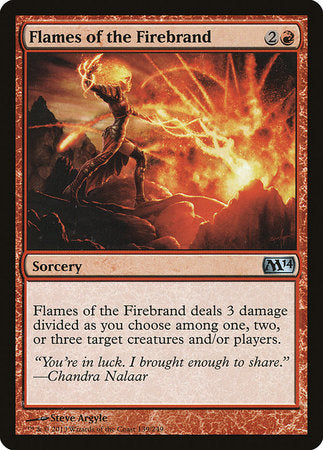 Flames of the Firebrand [Magic 2014] | Exor Games Summserside