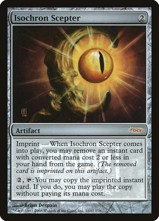 Isochron Scepter [Friday Night Magic 2008] | Exor Games Summserside