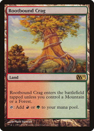 Rootbound Crag [Magic 2011] | Exor Games Summserside