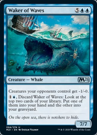 Waker of Waves [Core Set 2021] | Exor Games Summserside