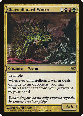 Charnelhoard Wurm [Conflux] | Exor Games Summserside