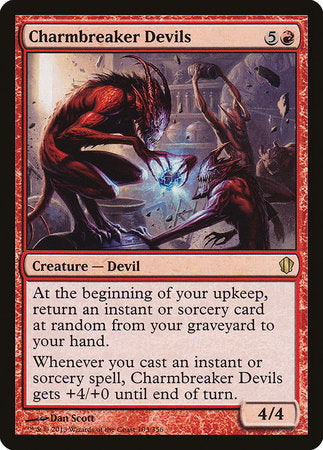 Charmbreaker Devils [Commander 2013] | Exor Games Summserside