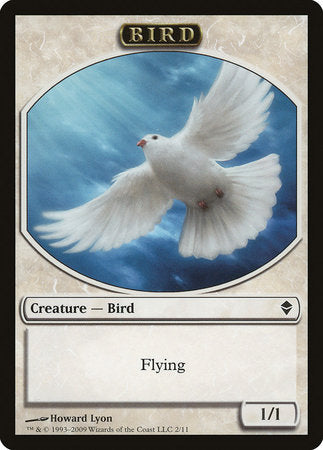 Bird Token [Zendikar Tokens] | Exor Games Summserside