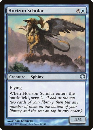 Horizon Scholar [Theros] | Exor Games Summserside