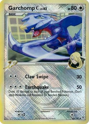 Garchomp C (60/147) (League Promo) [Platinum: Supreme Victors] | Exor Games Summserside