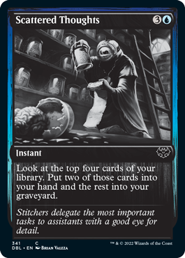 Scattered Thoughts [Innistrad: Double Feature] | Exor Games Summserside