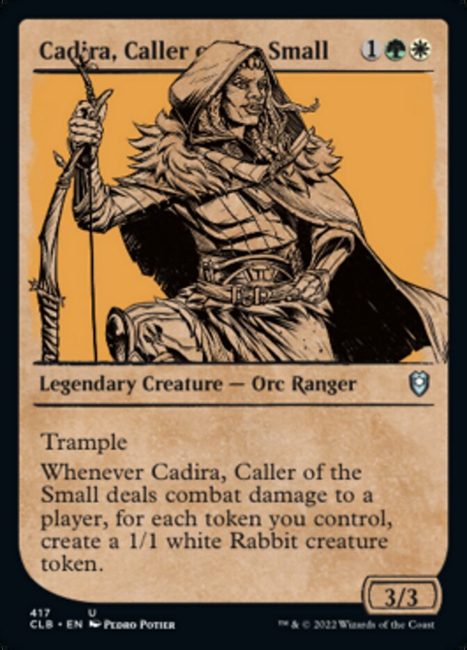 Cadira, Caller of the Small (Showcase) [Commander Legends: Battle for Baldur's Gate] | Exor Games Summserside