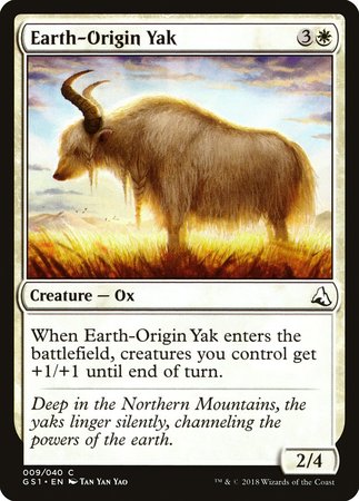 Earth-Origin Yak [Global Series Jiang Yanggu & Mu Yanling] | Exor Games Summserside