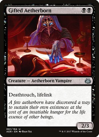 Gifted Aetherborn [Aether Revolt] | Exor Games Summserside