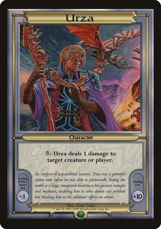 Urza (Oversize) [Vanguard Series] | Exor Games Summserside