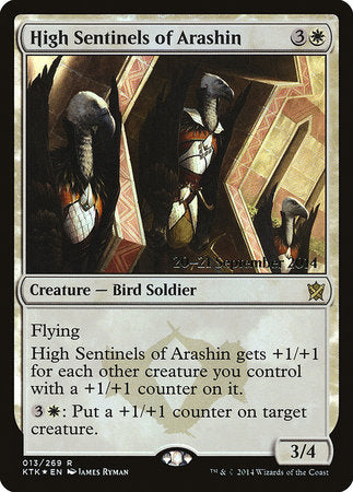 High Sentinels of Arashin [Khans of Tarkir Promos] | Exor Games Summserside