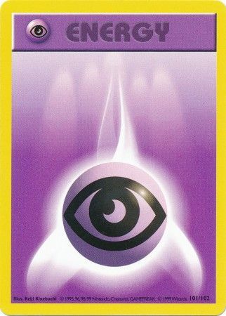 Psychic Energy (101/102) [Base Set Shadowless Unlimited] | Exor Games Summserside