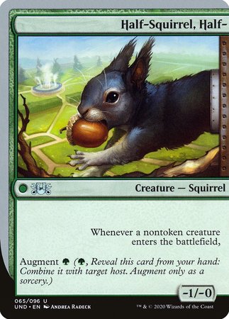 Half-Squirrel, Half- [Unsanctioned] | Exor Games Summserside