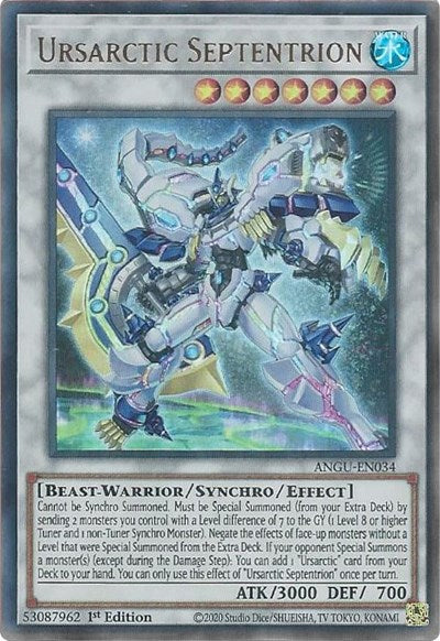 Ursarctic Septentrion (Ultra Rare) [ANGU-EN034] Ultra Rare | Exor Games Summserside