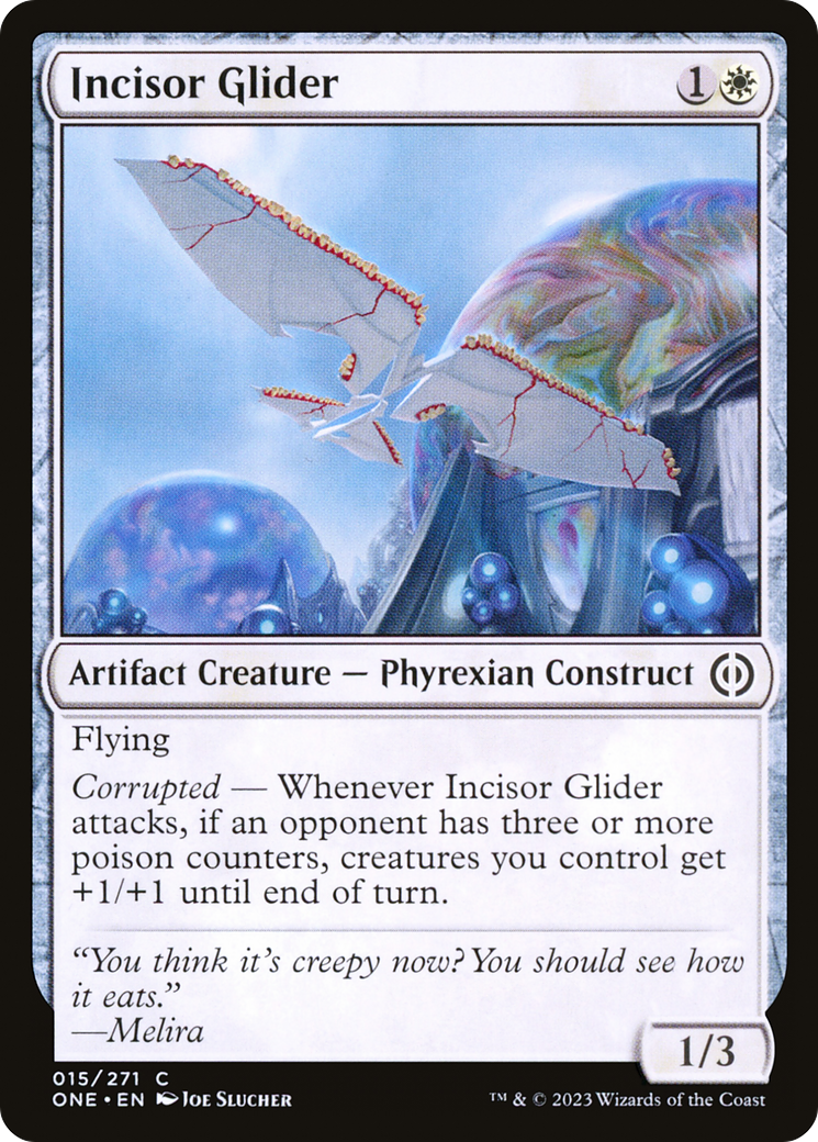 Incisor Glider [Phyrexia: All Will Be One] | Exor Games Summserside