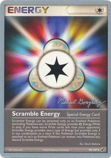 Scramble Energy (95/107) (King of the West - Michael Gonzalez) [World Championships 2005] | Exor Games Summserside