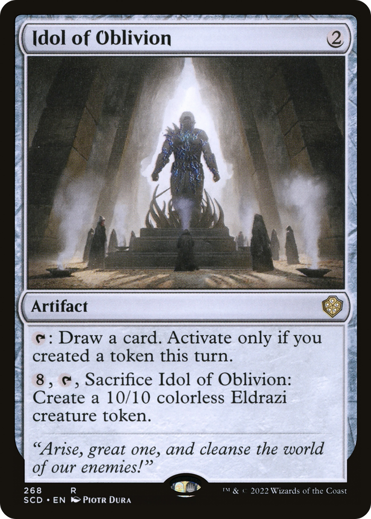 Idol of Oblivion [Starter Commander Decks] | Exor Games Summserside