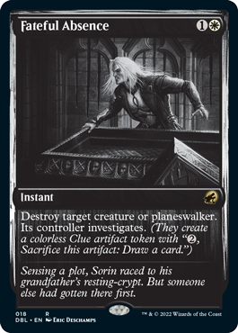 Fateful Absence [Innistrad: Double Feature] | Exor Games Summserside