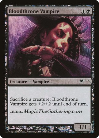 Bloodthrone Vampire [URL/Convention Promos] | Exor Games Summserside