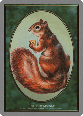 Squirrel Token [Unglued Tokens] | Exor Games Summserside